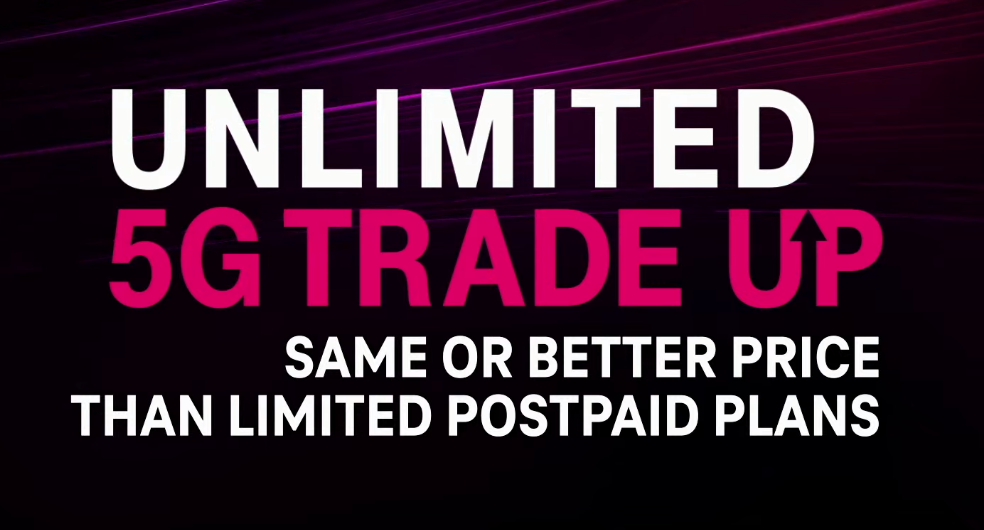 New Unlimited TradeUp Promo Announced By TMobile The TMo Report