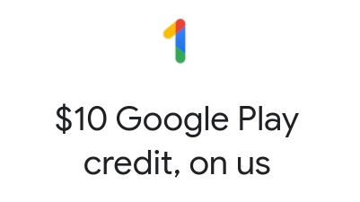 T-Mobile Google One $10 promo credit