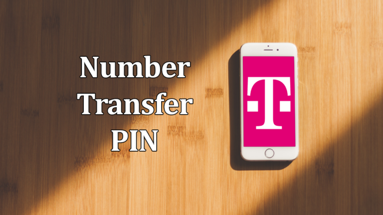 How To Generate A Number Transfer PIN On T-Mobile