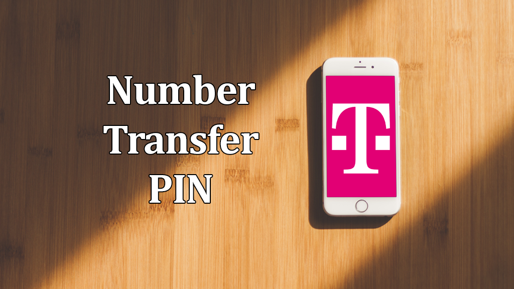 how do i get my t mobile pin number