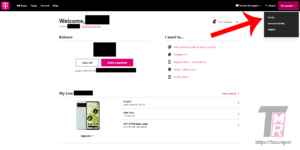 how to get account pin from t mobile