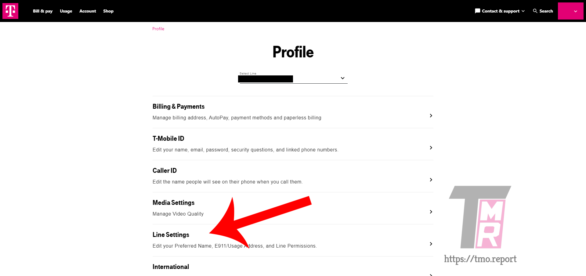 how to get account number and pin from t mobile