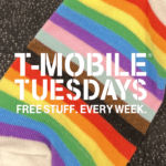 Free Pride Socks Are Coming Soon To T-Mobile Tuesdays