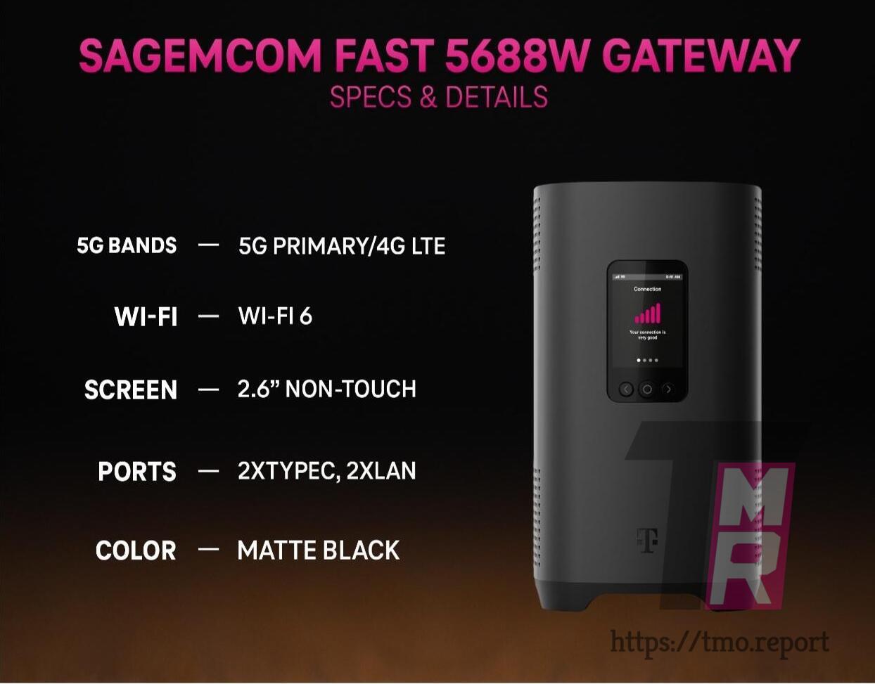 This Is TMobile's Next 5G Home Gateway